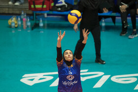 فینال لیگ برتر والیبال زنان