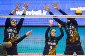 فینال لیگ برتر والیبال زنان