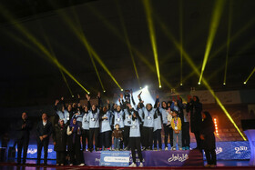 فینال لیگ برتر والیبال زنان