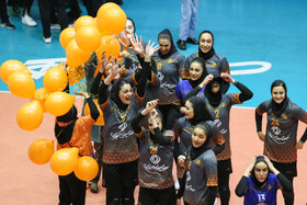 فینال لیگ برتر والیبال زنان