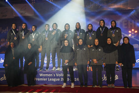 فینال لیگ برتر والیبال زنان