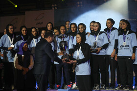 فینال لیگ برتر والیبال زنان