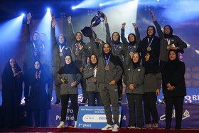 فینال لیگ برتر والیبال زنان