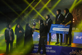 فینال لیگ برتر والیبال زنان