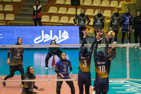 فینال لیگ برتر والیبال زنان