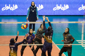 فینال لیگ برتر والیبال زنان