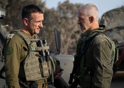 رونن بار (سمت راست تصویر) و هالوی (سمت چپ تصویر) سفر محرمانه مقامات صهیونیست به قاهره برای هماهنگی عملیات نظامی در رفح