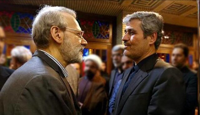 حمایت «لاریجانی» از «تاجگردون» حمایت «لاریجانی» از «تاجگردون»