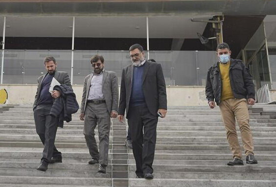 بازدید معاون دادستان تهران از ورزشگاه آزادی بازدید معاون دادستان تهران از ورزشگاه آزادی