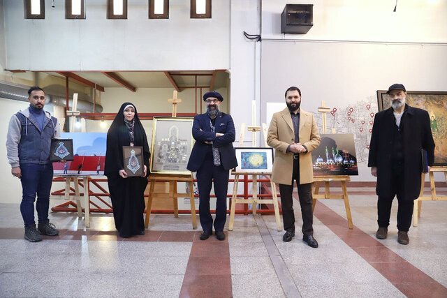 تجلیل از پدیدآورندگان آثار مهدوی در نمایشگاه جشنواره فجر