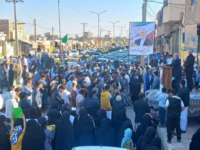 تب گرم فضای تبلیغات انتخابات در سیستان و بلوچستان