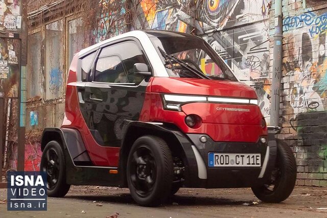 ویدیو/ عرضه اولین «ماشین تاشو» در جهان ۴ ماه آینده