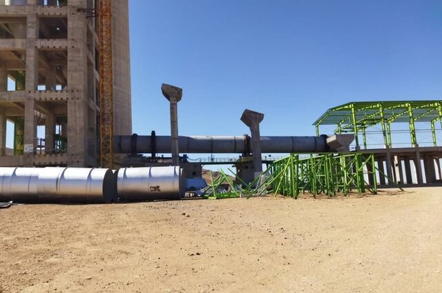 کارخانه سیمان سفید در شهرستان دیرابجاد می شود کارخانه سیمان سفید در شهرستان دیرابجاد می شود