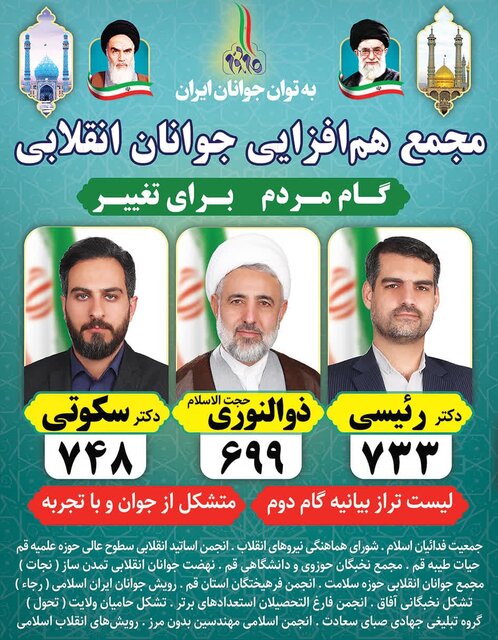 در لیستهای انتخاباتی استان قم چه میگذرد؟