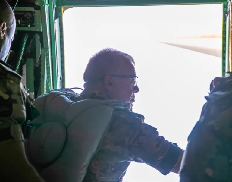 کمکرسانی مصر و اردن به سکنه غزه با عملیات هلیبرن