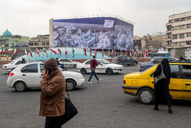 تبلیغات انتخاباتی در شهر تهران