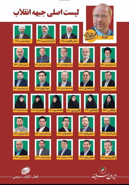 ایسنا فهرستهای انتخاباتی پایتخت را بررسی کرد