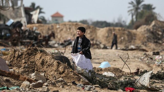 کارشناسان بین‌المللی و اعضای شورای امنیت: یک چهارم ساکنان غزه در یک قدمی قحطی هستند