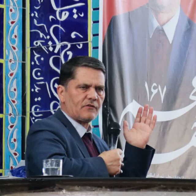 احمد عجم نامزد مورد حمایت صبح ایران در شاهرود