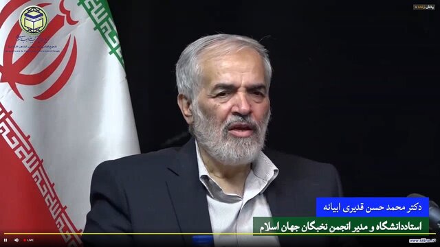 فلسطین محور شاخصی برای تشخیص اندیشه ناب امت واحده اسلامی است