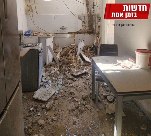 زخمی شدن چند صهیونیست در حملات حزبالله لبنان به شمال اراضی اشغالی