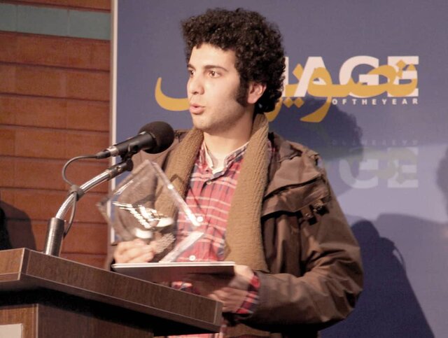 عکس قدیمی از سعید روستایی در جشنواره فیلم تصویر نمایش فیلمهای سعید روستایی فردا در جشنواره تصویر