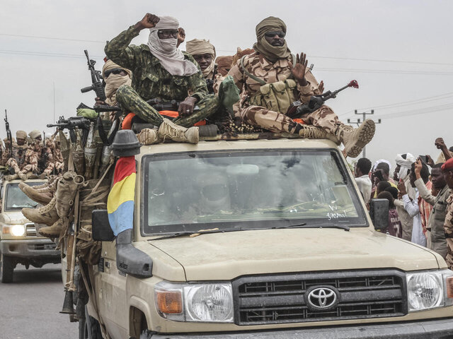 ارتش چاد (عکس آرشیوی است) تلاش گروهی از نظامیان برای کودتا در چاد