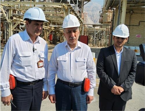 افتتاح اولین واحد بودارکننده گاز در خاورمیانه
