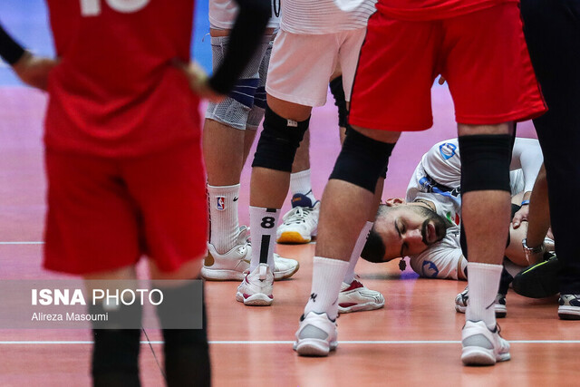 عکس تزئینی است. لیدرهای پیکان روی اعصاب والیبالیستهایحریف! + ویدیو