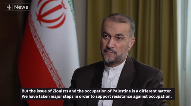 امیرعبداللهیان: اگر همزمان در ایران و انگلیس رفراندوم برگزار شود، تردید نکنید انگلیس میبازد