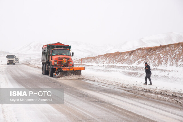 بازگشایی همه محورهای اصلی استان زنجان/تمرکز بر بازگشایی محورهای روستایی بازگشایی همه محورهای اصلی استان زنجان/تمرکز بر بازگشایی محورهای روستایی