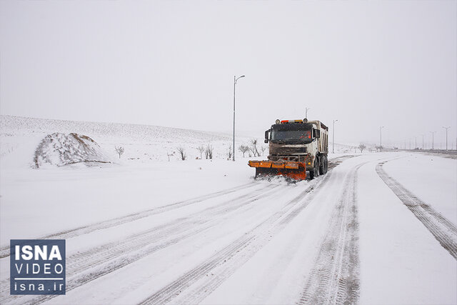 ویدیو/ بازگشایی محورهای مواصلاتی خراسان رضوی ویدیو/ بازگشایی محورهای مواصلاتی خراسان رضوی