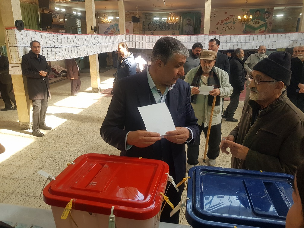 رییس سازمان انرژی اتمی: حضور در پای صندوقهای رای، حماسهای دشمنشکن خواهد بود