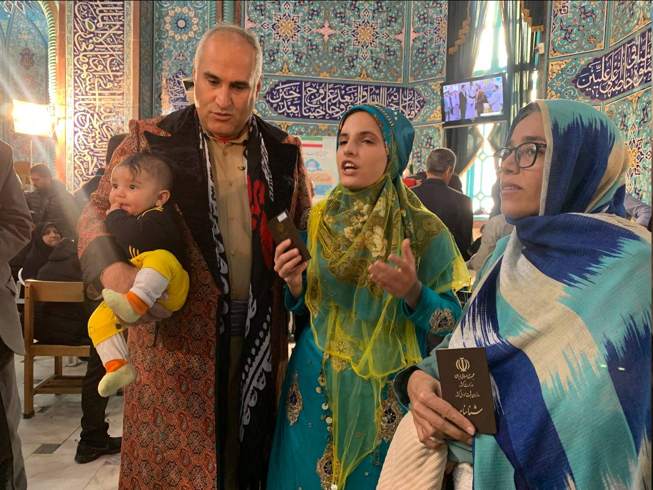 گزارش ایسنا از برگزاری انتخابات در حسینیه ارشاد