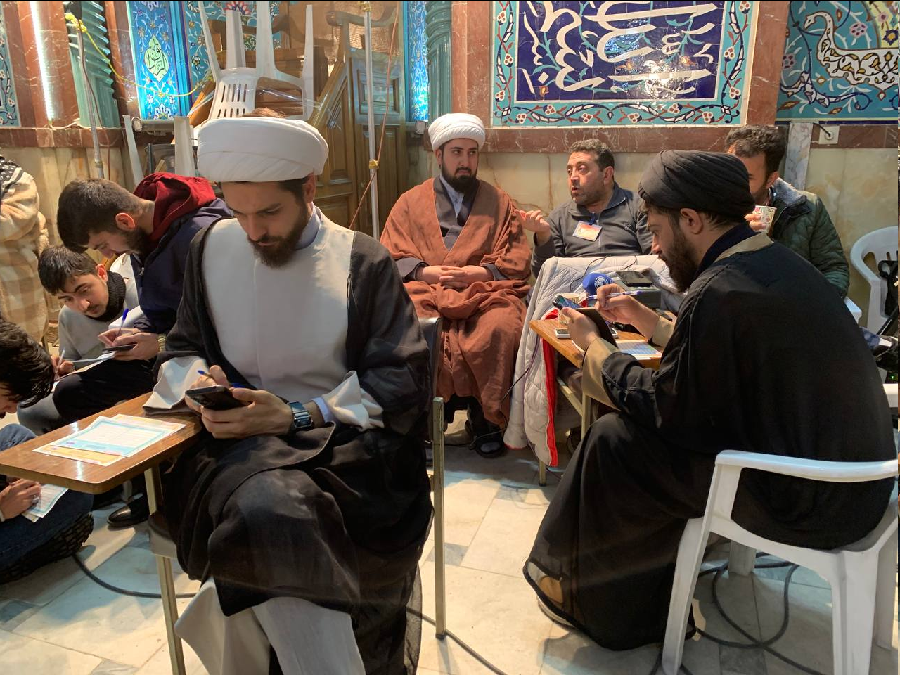 گزارش ایسنا از برگزاری انتخابات در حسینیه ارشاد