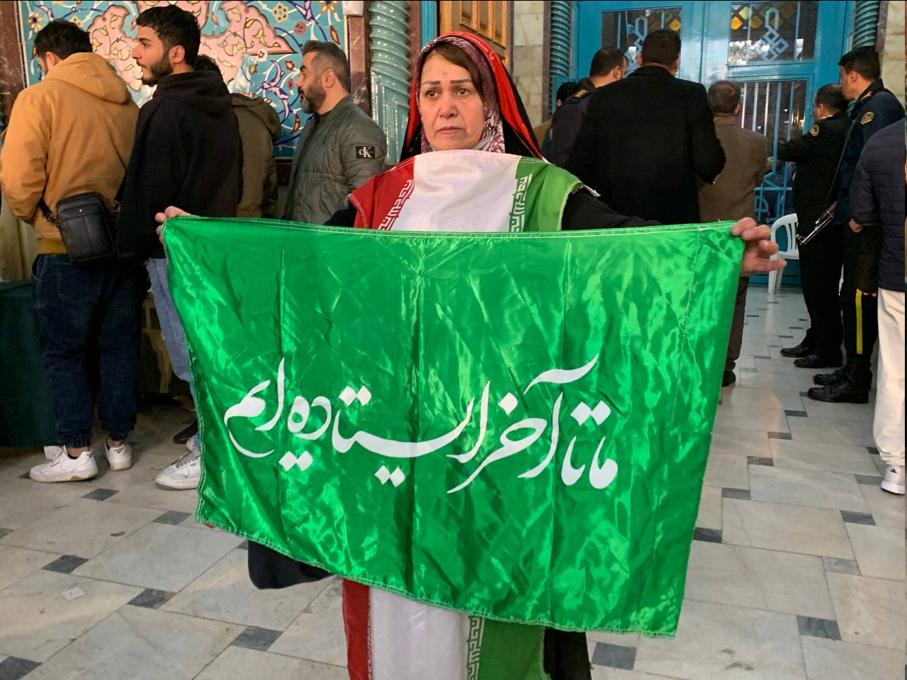 گزارش ایسنا از برگزاری انتخابات در حسینیه ارشاد