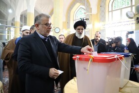 استاندار البرز: حضور مردم تبلور انسجام و اتحاد ملی خواهد شد