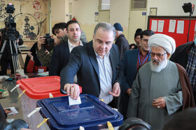 صندوق اخذ رای در زنجان