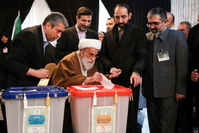 صندوق اخذ رای در شورای نگهبان