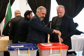 صندوق اخذ رای در شورای نگهبان