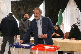 صندوق اخذ رای در شورای نگهبان