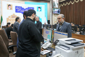 صندوق اخذ رای در شورای نگهبان