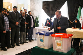 صندوق اخذ رای در شورای نگهبان