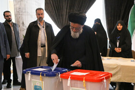 صندوق اخذ رای در شورای نگهبان