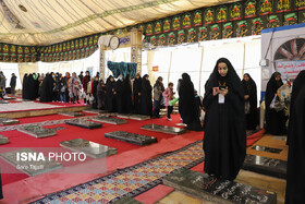 حضور مردم پای صندوق های اخذ رای در کرمان