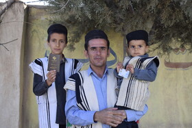 حضور مردم شهرکرد در محل اخذ رای