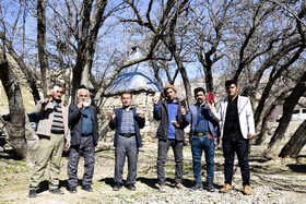 حضور مردم شهرکرد در محل اخذ رای