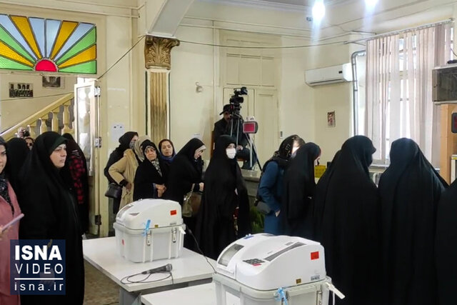 ویدیو/ حماسه حضور مردم در اقصی نقاط ایران پای صندوق‌های رأی