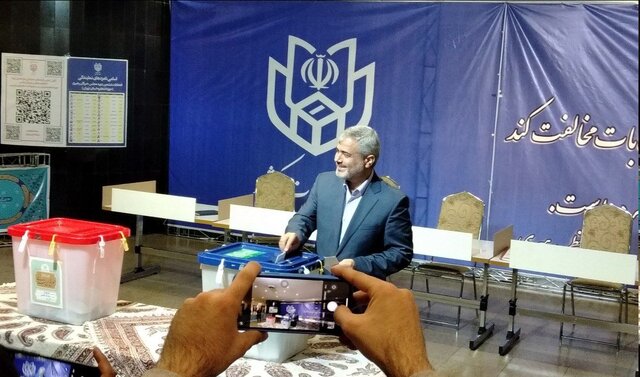 القاصی: امنیت حوزههای قضایی برای برگزاری انتخابات برقرار است القاصی: امنیت حوزههای قضایی برای برگزاری انتخابات برقرار است