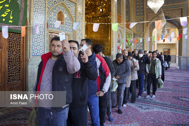 ‌مشارکت همگانی‌ در انتخابات، آبادانی و امنیت کشور را تضمین می‌کند